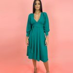 Vestido Leti – Verde Amazônia
