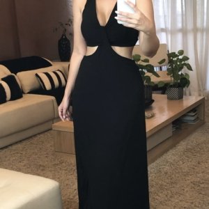 Vestido Sabrina - Preto - Image 3