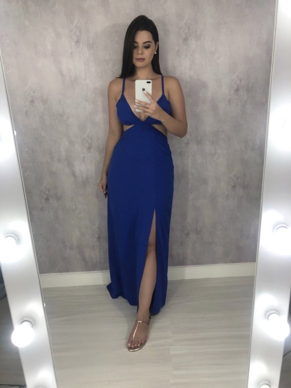 Vestido Renata Longo - Cores