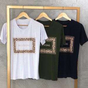 T-Shirt Be Strong - Cores - Image 1