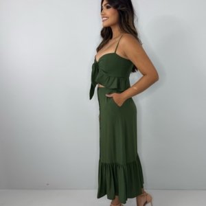 Conjunto Debora - Verde Militar - Image 3