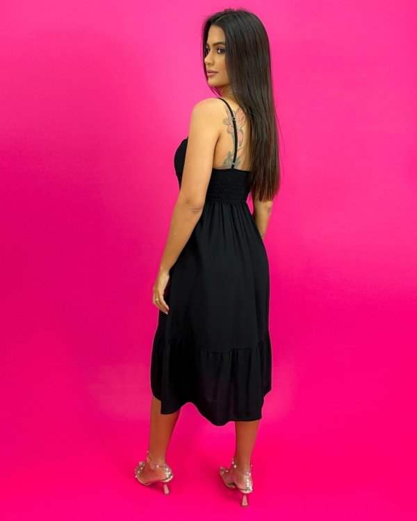 Vestido Evelyn - Preto