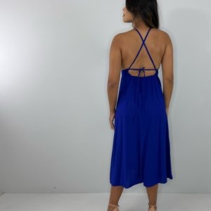 Vestido Heloína - Azul Royal - Image 6