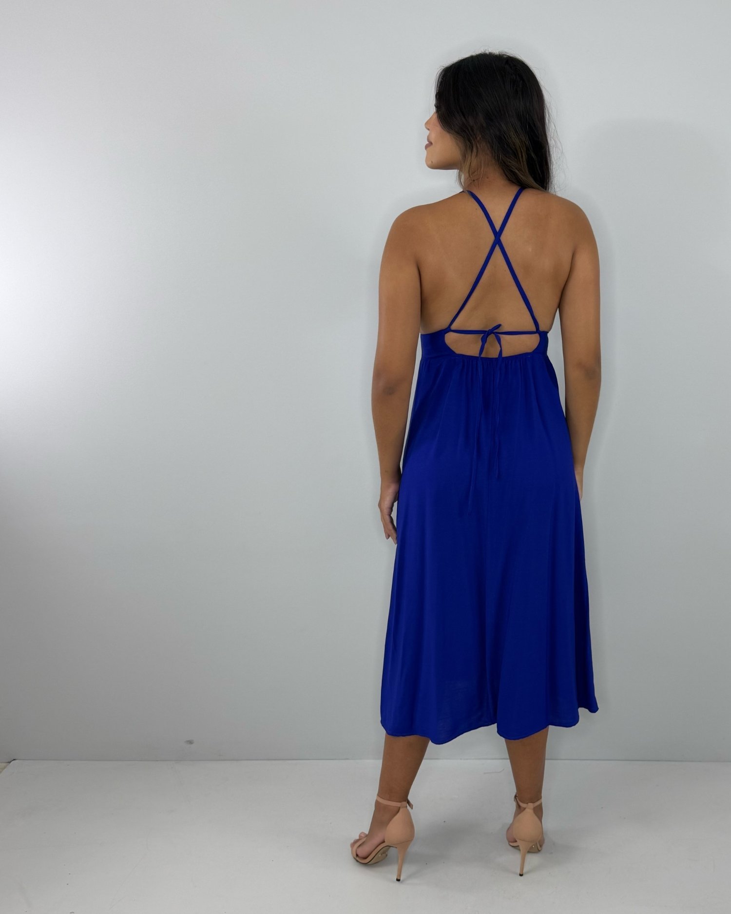 Vestido Heloína - Azul Royal - Image 6