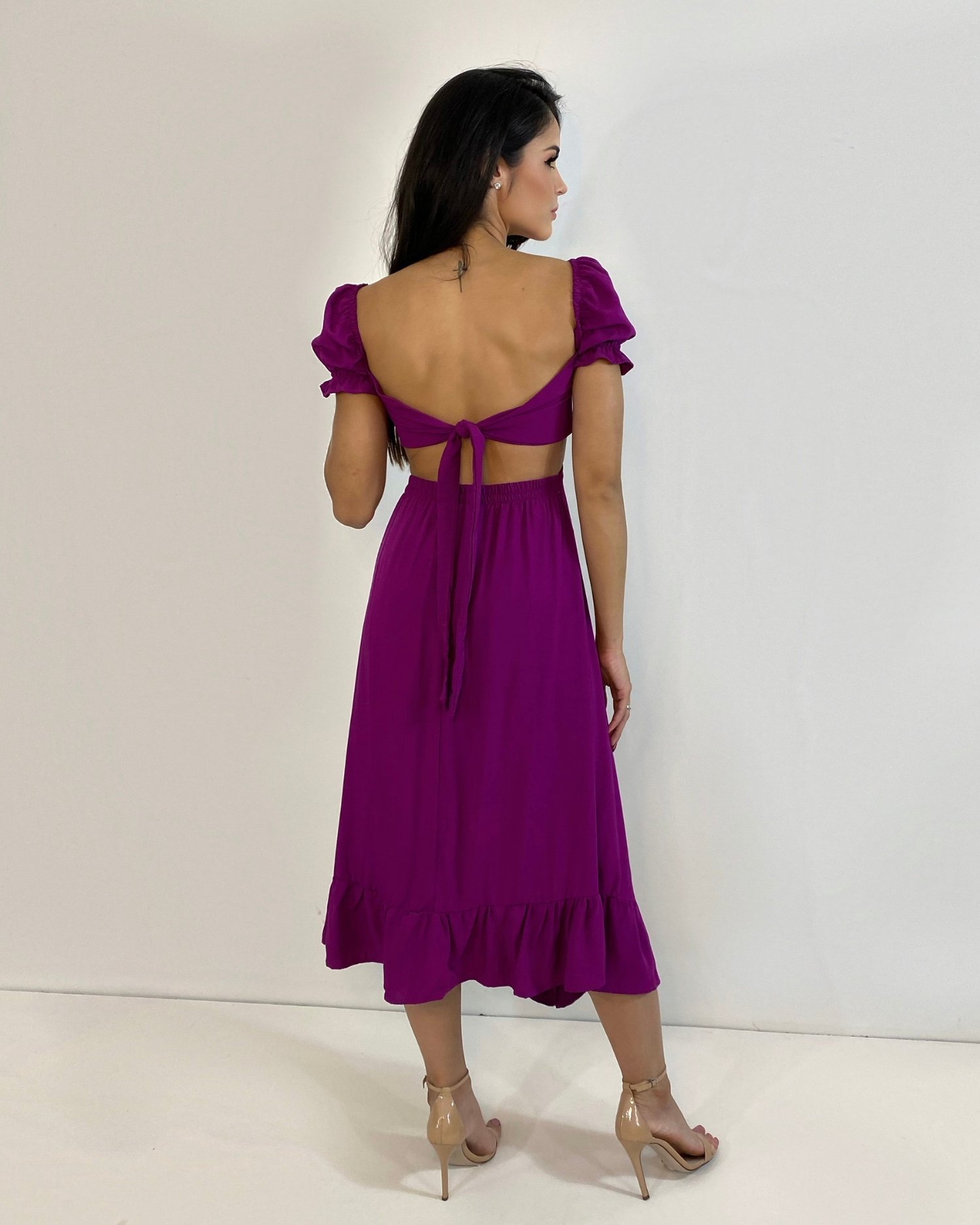 Vestido Jasmin - Roxo - Image 3