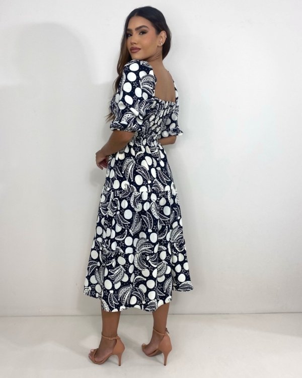 Vestido Juliana - Estampa Banana