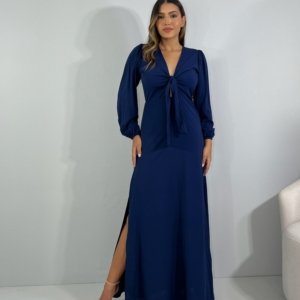 Vestido Mavi - Azul Marinho - Image 2