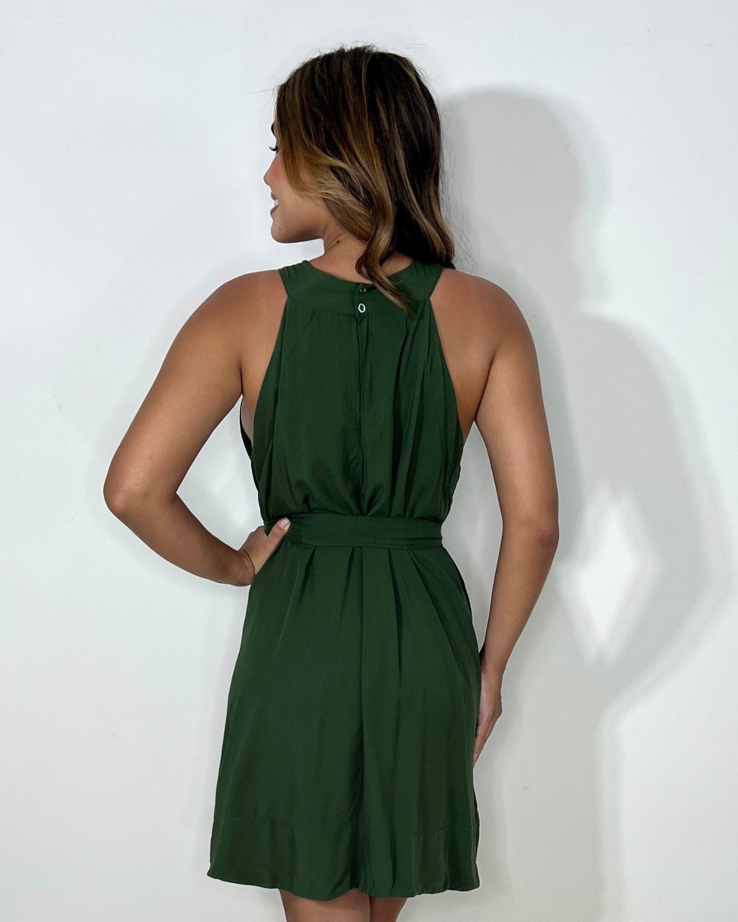 Vestido Daiane - Verde Militar - Image 4