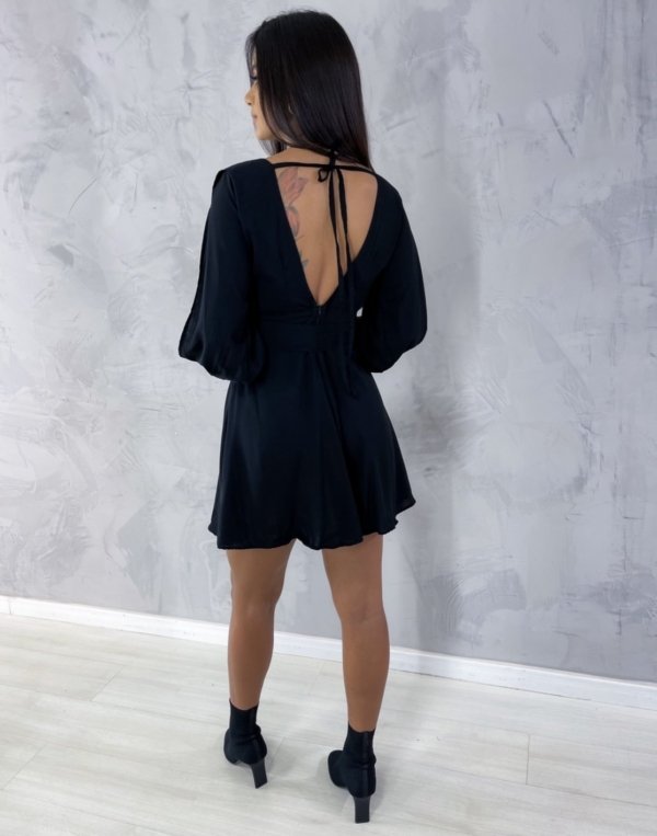 Vestido Priscila - Preto