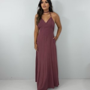 Vestido Victória - Marrom - Image 6