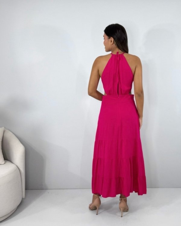 Vestido Estefane - Pink