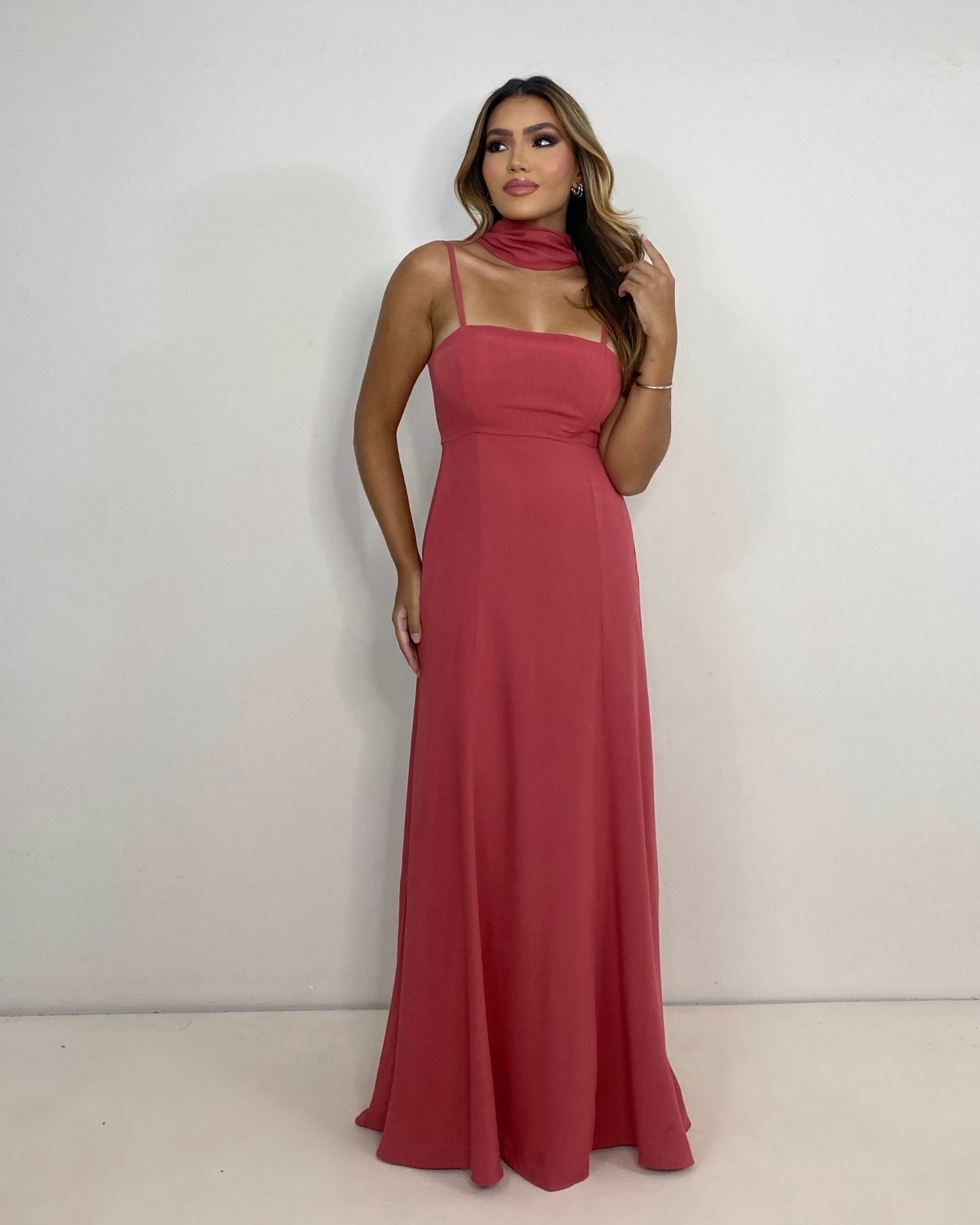 Vestido Lina - Rosê - Image 3