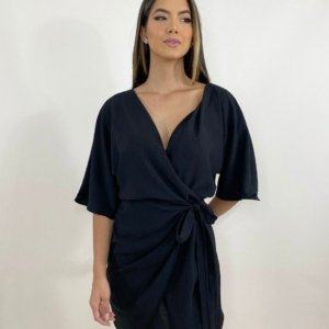 Vestido Maristela - Preto - Image 3