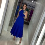 Vestido Estefane – Azul Royal
