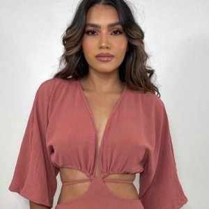 Vestido Cibele - Rosê - Image 4