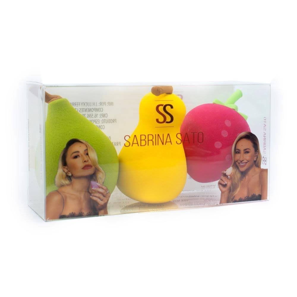 Kit c/ 3 Esponjas para Maquiagem Sabrina Sato - Image 2