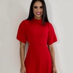 Vestido Tânia – Vermelho
