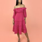 Vestido Angélica – Pink