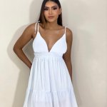 Vestido Valentina – Branco
