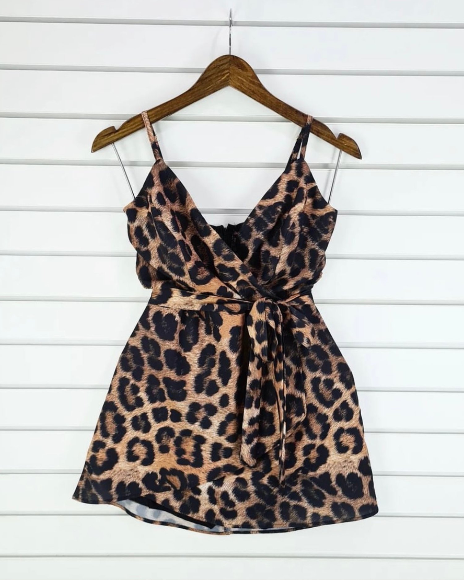 Vestido Paola - Animal Print - Image 1