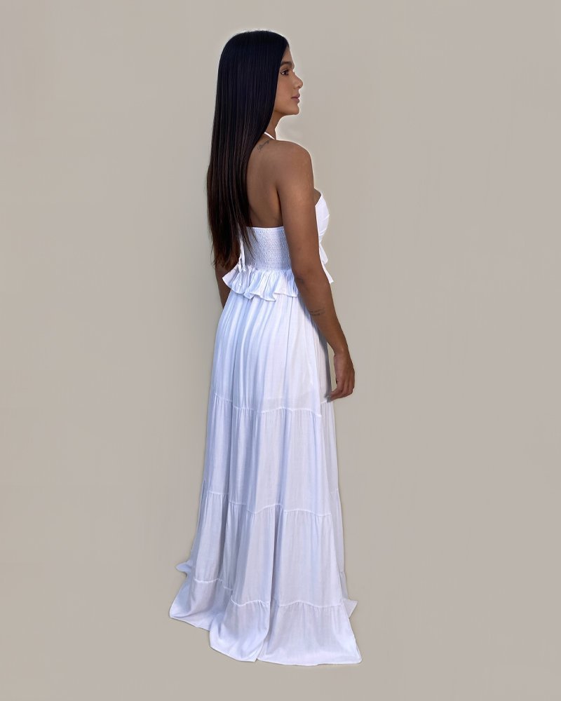 Vestido Marcy - Branco - Image 3