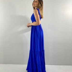 Vestido Pérola - Azul Royal - Image 2