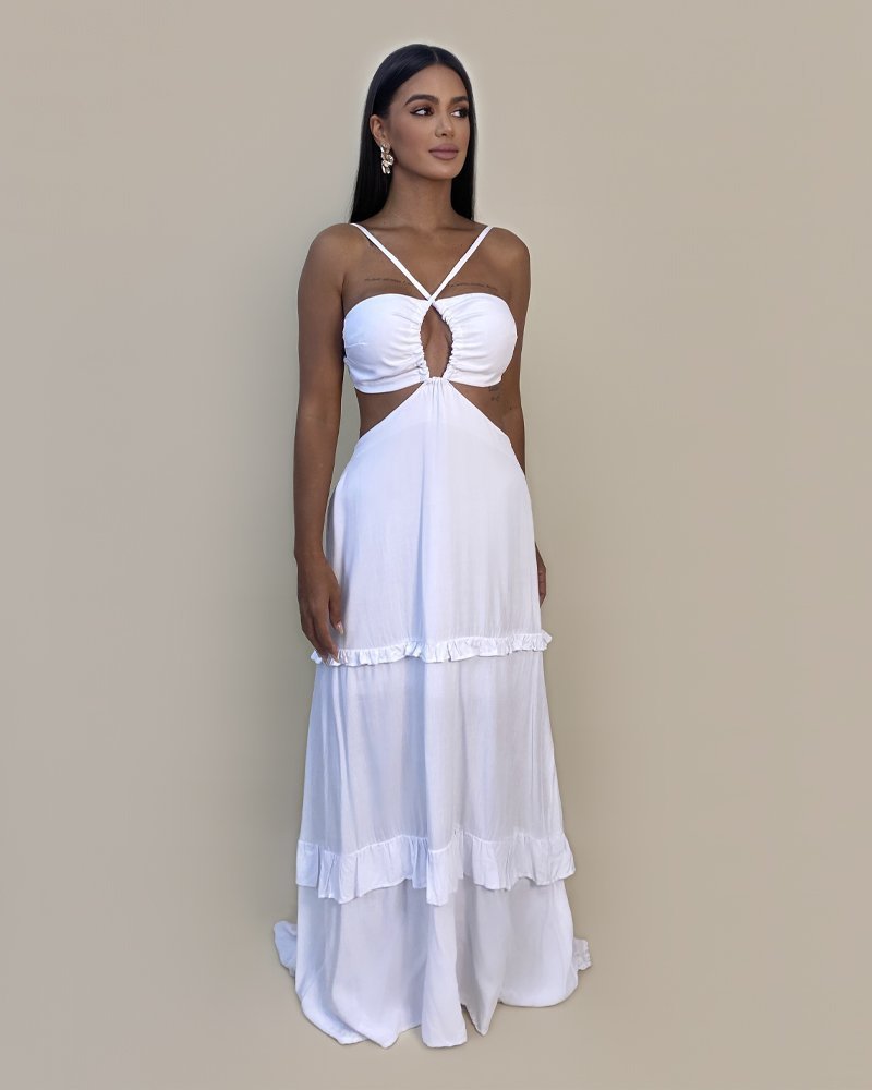 Vestido Michelle - Branco - Image 1
