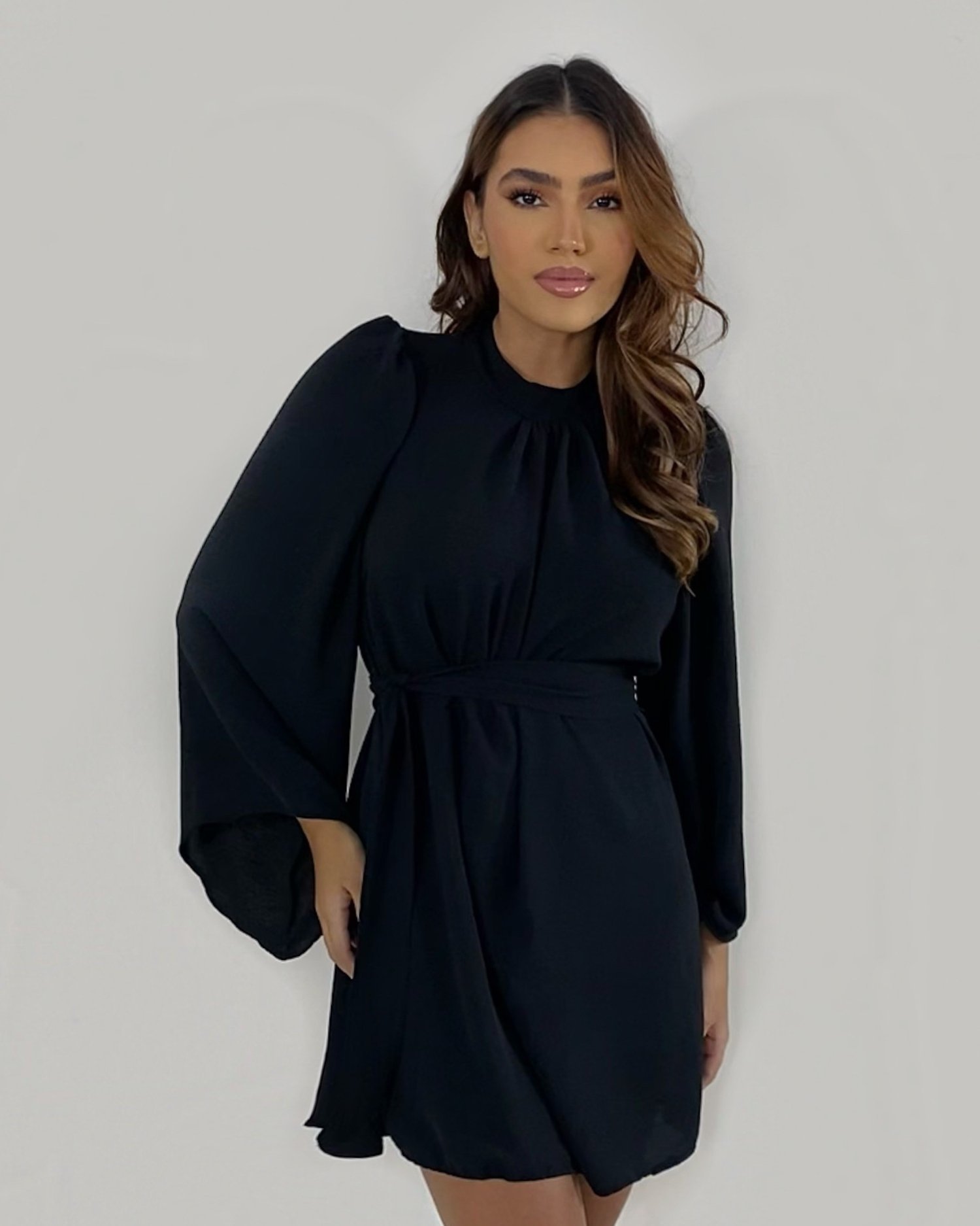 Vestido Pandora - Preto - Image 1