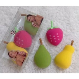Kit c/ 3 Esponjas para Maquiagem Sabrina Sato - Image 1