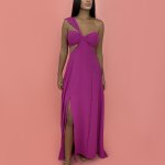 Vestido Antonela – Fúcsia