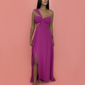 Vestido Antonela - Fúcsia - Image 1