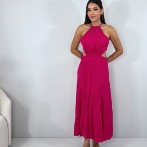 Vestido Estefane - Pink - Image 1