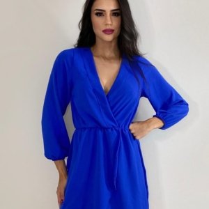 Vestido Samara - Azul Royal - Image 1