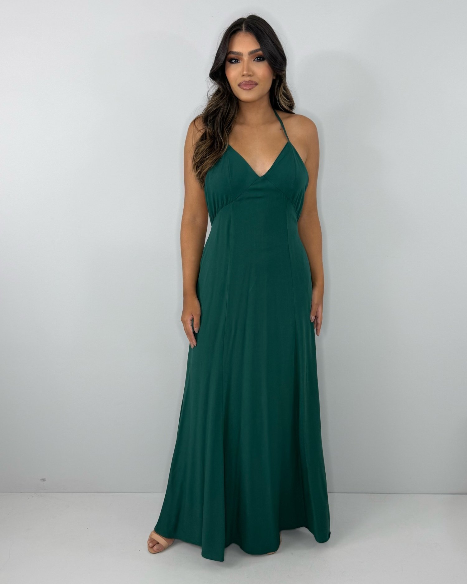 Vestido Victória - Verde Amazônia - Image 2