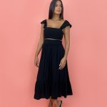 Saia Micaela – Preto