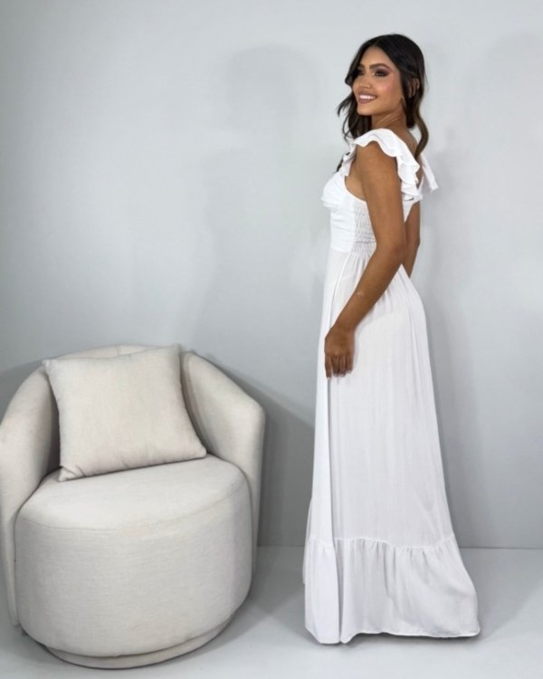 Vestido Isla - Branco