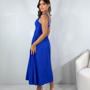 Vestido Samanta - Azul Royal - Image 3