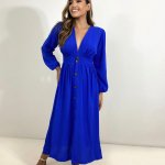 Vestido Clara – Azul Royal