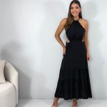 Vestido Estefane – Preto