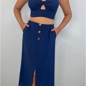 Conjunto Jamile - Azul Marinho - Image 2