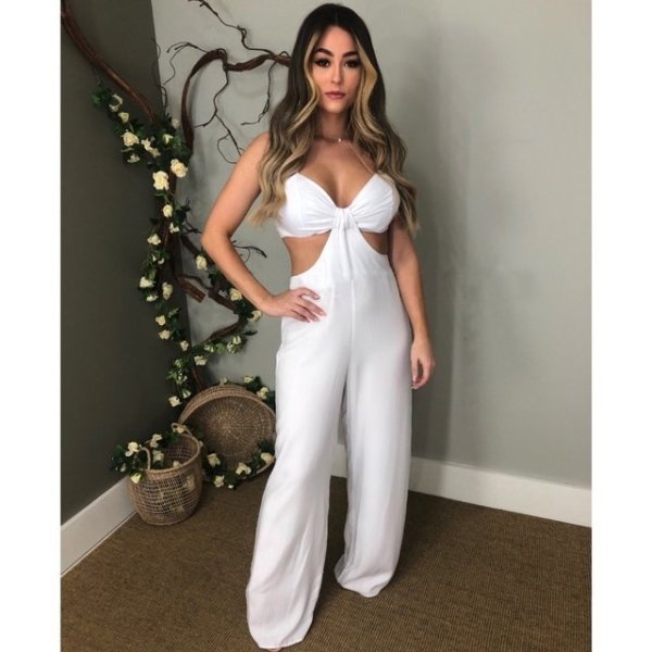 Macacão Rebeca - Branco