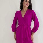 Vestido Samara – Fúcsia