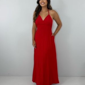 Vestido Victória - Vermelho - Image 4