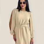 Vestido Eloá – Nude