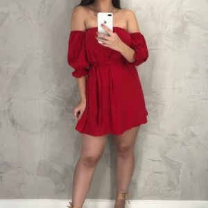 Macaquinho Izabela - Vermelho - Image 3