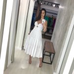 Vestido Jéssica Midi – Branco