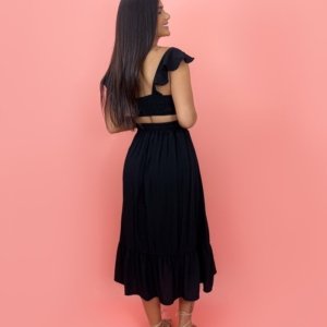 Saia Micaela - Preto - Image 2