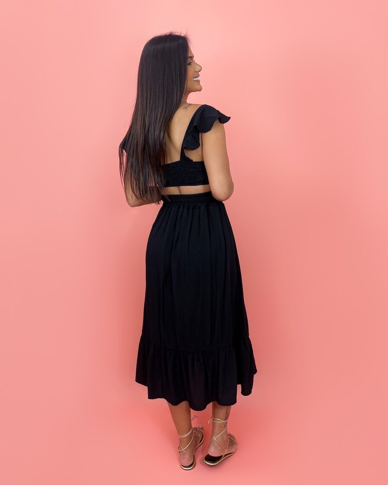 Saia Micaela - Preto - Image 2