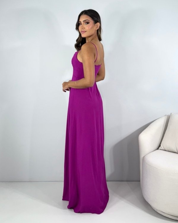 Vestido Lanna - Fúcsia