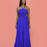 Vestido Ayla – Azul Royal